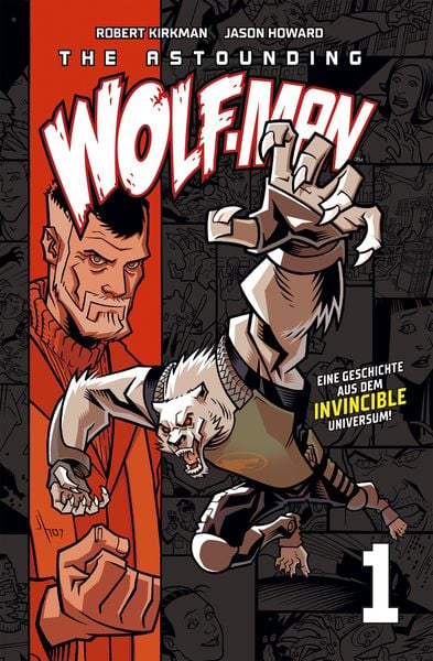 The Astounding Wolf-Man 1, Taschenbuch von Robert Kirkman, Cross Cult Entertainment, 978-3-9866623-2-5