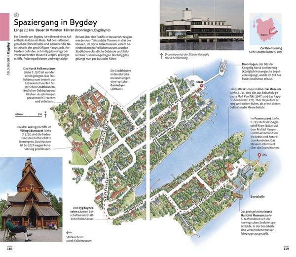Produktbild: Vis-&agrave;-Vis Reisef&uuml;hrer Norwegen