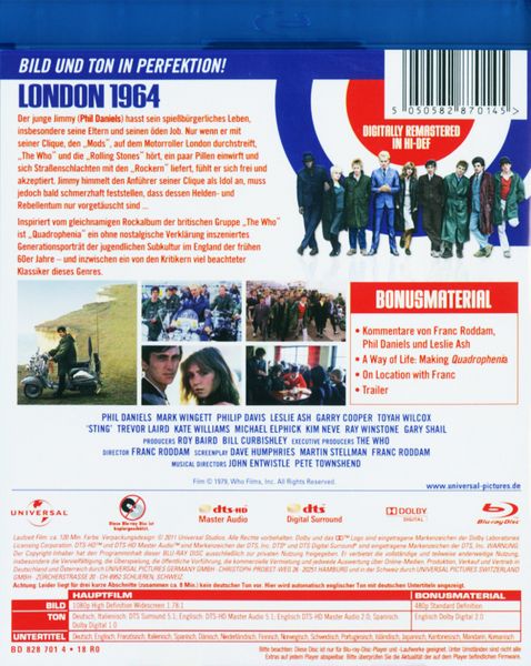 Produktbild: Quadrophenia