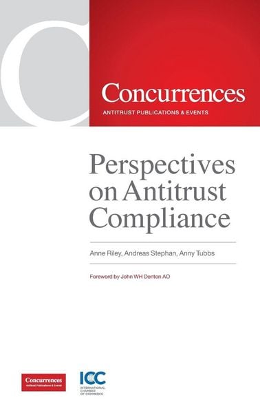 Produktbild: Perspectives on Antitrust Compliance