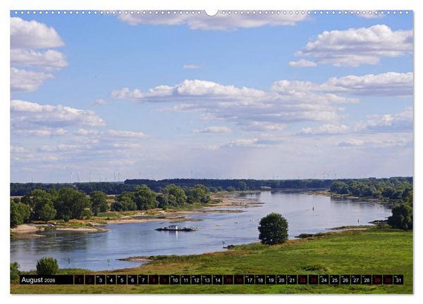 Produktbild: Havelberg bis Tangerm&uuml;nde (Wandkalender 2026 DIN A2 quer), CALVENDO Monatskalender