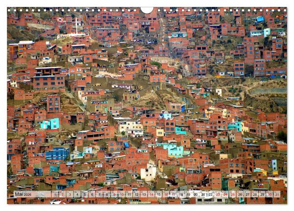 Produktbild: Abenteuer Anden - Peru und Bolivien (Wandkalender 2026 DIN A3 quer), CALVENDO Monatskalender