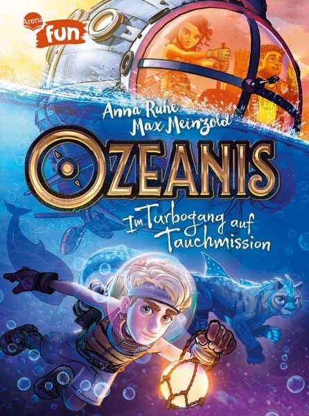 Produktbild: Ozeanis (3). Im Turbogang auf Tauchmission