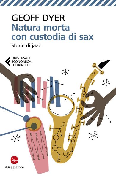 Produktbild: Natura morta con custodia di sax. Storie di jazz
