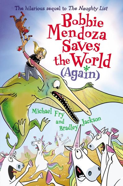 Produktbild: Bobbie Mendoza Saves the World (Again)