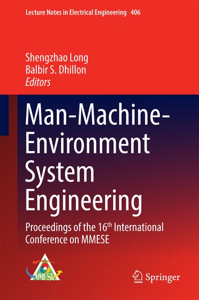 Produktbild: Man-Machine-Environment System Engineering