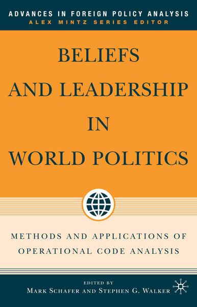 Produktbild: Beliefs and Leadership in World Politics