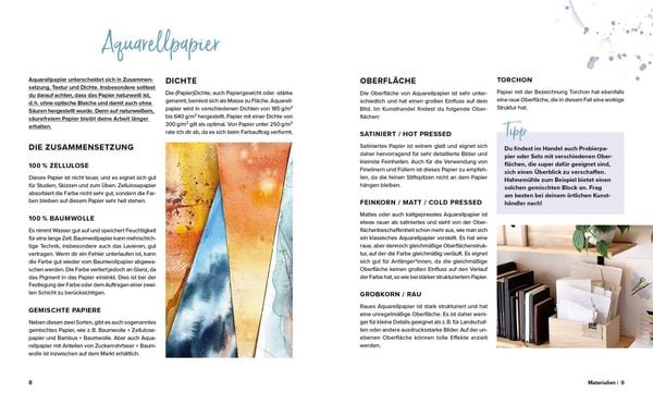 Produktbild: Mini-Masterclass Malen &ndash;&nbsp;Lavieren und Lasieren in Aquarell