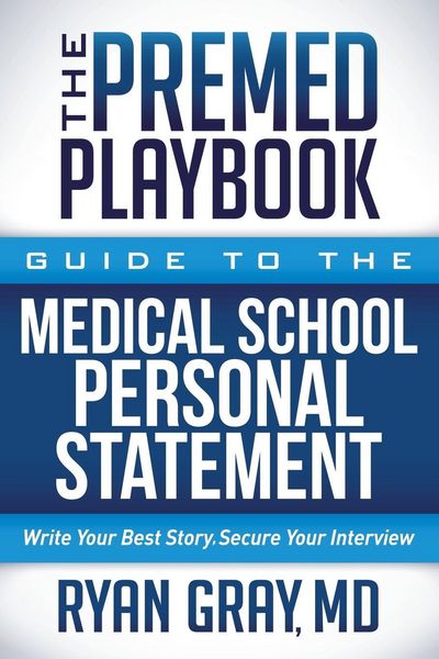 Produktbild: The Premed Playbook Guide to the Medical School Personal Statement