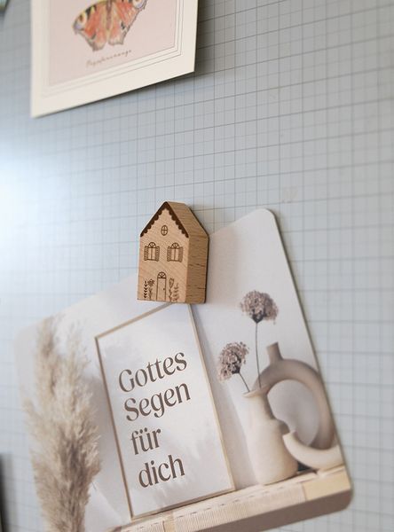 Produktbild: Magnetisches Holzhaus Haus
