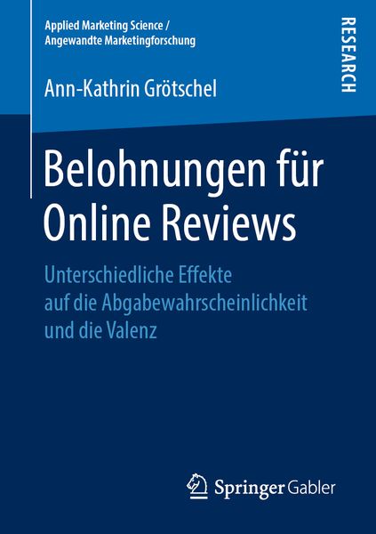 Produktbild: Belohnungen f&uuml;r Online Reviews