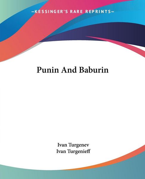 Produktbild: Punin And Baburin
