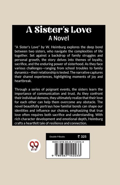 Produktbild: A Sister's Love A Novel