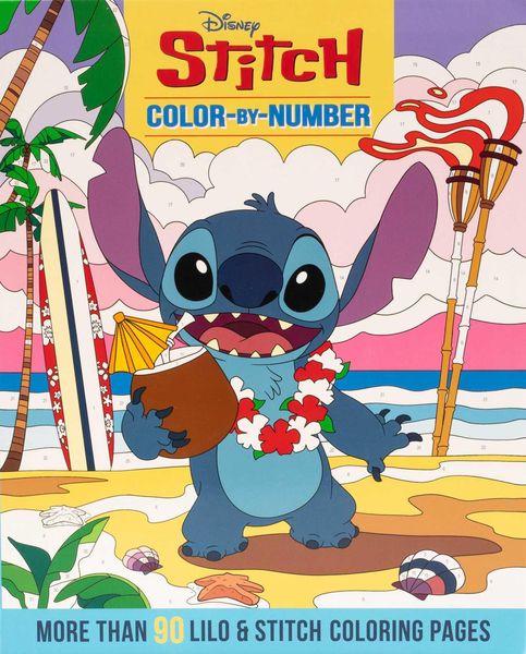 Produktbild: Disney Stitch Color-By-Number