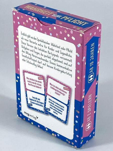 Produktbild: Wahrheit oder Pflicht &ndash; Die Kinderedition