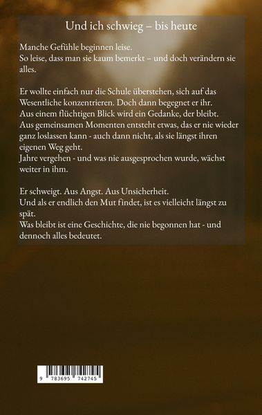 Produktbild: Und ich schwieg - bis heute