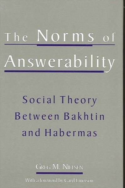 Produktbild: The Norms of Answerability