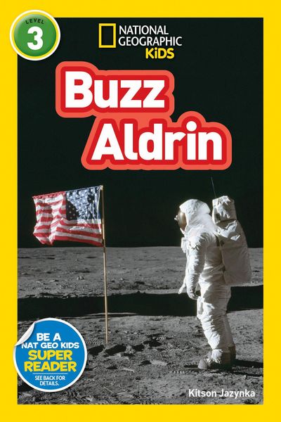 Produktbild: Buzz Aldrin (National Geographic Kids Readers, Level 3)