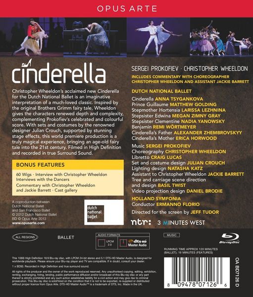 Produktbild: Sergei Prokofiev - Cinderella