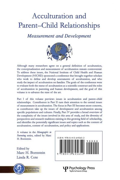 Produktbild: Acculturation and Parent-Child Relationships