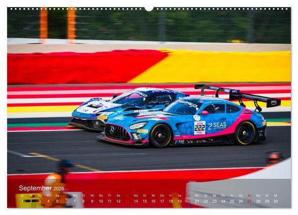 Produktbild: Motorsport aus Affalterbach (hochwertiger Premium Wandkalender 2026 DIN A2 quer), Kunstdruck in Hochglanz