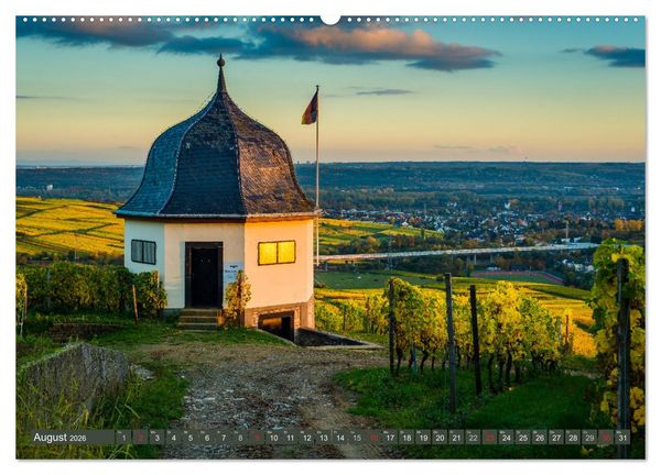 Produktbild: Kultur im Rheingau (hochwertiger Premium Wandkalender 2026 DIN A2 quer), Kunstdruck in Hochglanz
