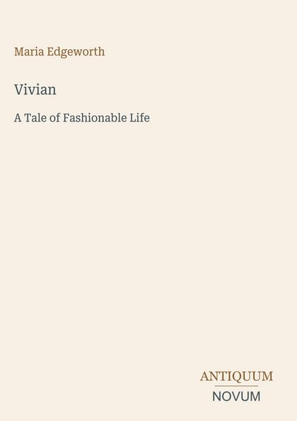 Produktbild: Vivian