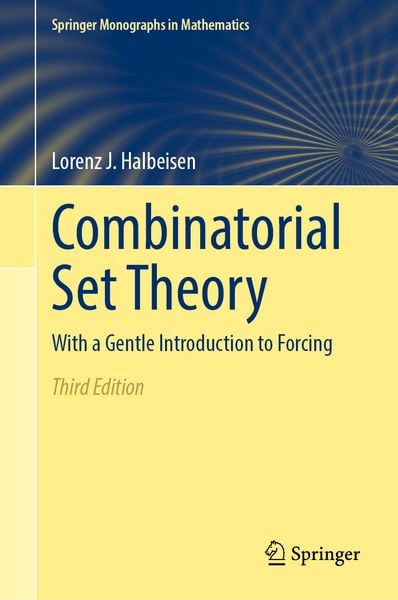 Produktbild: Combinatorial Set Theory