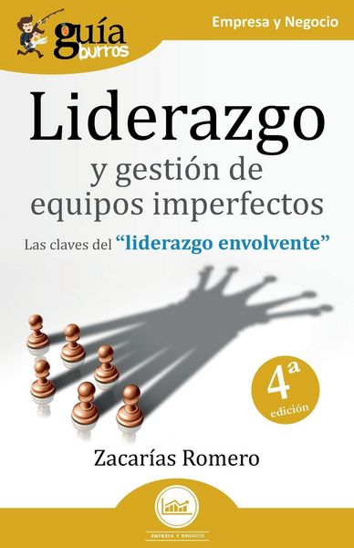 Produktbild: Gu&iacute;aBurros Liderazgo y gesti&oacute;n de equipos imperfectos