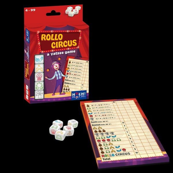 Produktbild: HUCH! - Rollo Circus