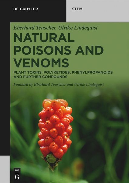 Produktbild: Natural Poisons and Venoms
