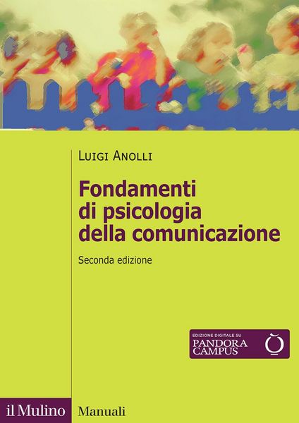 Produktbild: Fondamenti di psicologia della comunicazione
