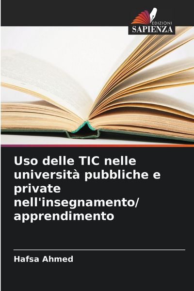 Produktbild: Uso delle TIC nelle universit&agrave; pubbliche e private nell'insegnamento/ apprendimento