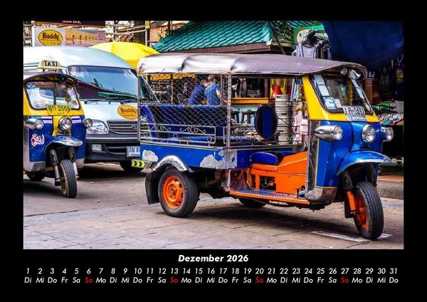 Produktbild: Indonesien 2026 Fotokalender DIN A3