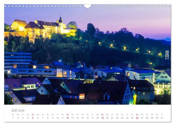 Produktbild: SCHW&Auml;BISCHE ALB W.Dieterich (Wandkalender 2026 DIN A3 quer), CALVENDO Monatskalender