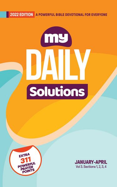 Produktbild: My Daily Solutions 2022 January-April