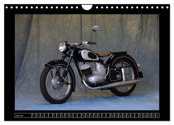Produktbild: DKW RT 175 - Ein Motorrad der Auto Union (Wandkalender 2026 DIN A4 quer), CALVENDO Monatskalender