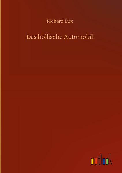 Produktbild: Das h&ouml;llische Automobil