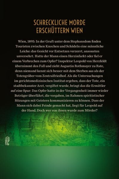 Produktbild: Der Totengr&auml;ber und der Mord in der Krypta