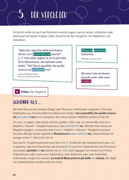 Produktbild: PONS Grammatik ohne Drama Italienisch