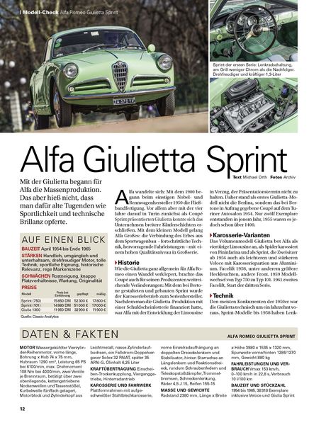 Produktbild: Motor Klassik Kaufratgeber - Klassische Sportwagen