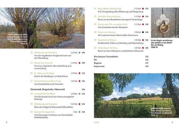 Produktbild: Wanderungen f&uuml;r Langschl&auml;fer Rhein-Main