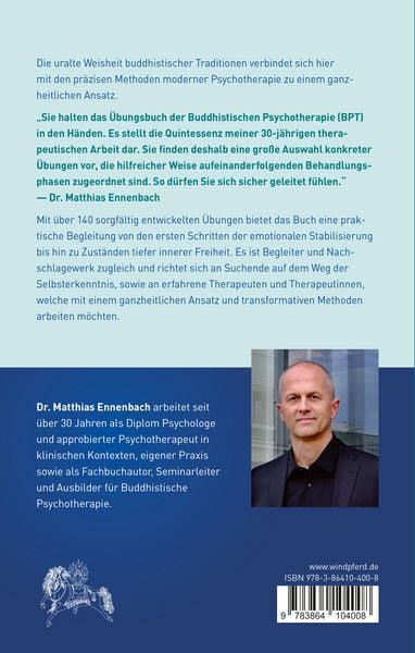 Produktbild: Buddhistische Psychotherapie