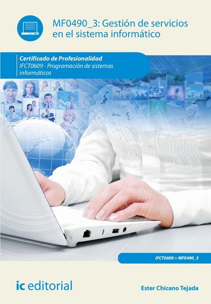 Produktbild: Gesti&oacute;n de servicios en el sistema inform&aacute;tico. IFCT0609