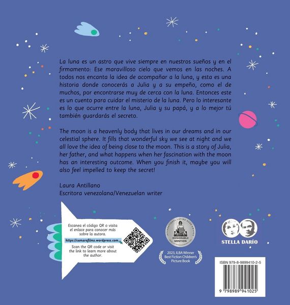 Produktbild: La luna, Julia y el telescopio / The Moon, Julia, and the Telescope