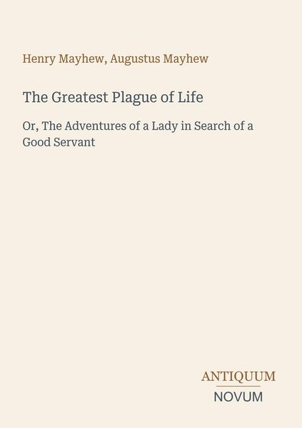 Produktbild: The Greatest Plague of Life
