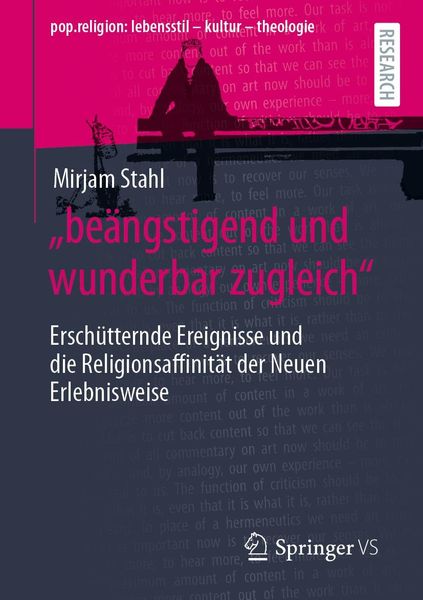 Produktbild: "be&auml;ngstigend und wunderbar zugleich"