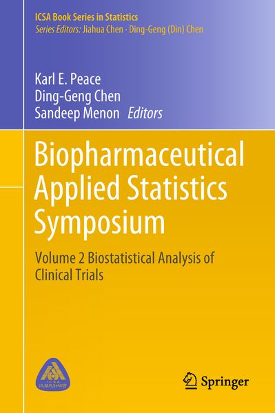 Produktbild: Biopharmaceutical Applied Statistics Symposium