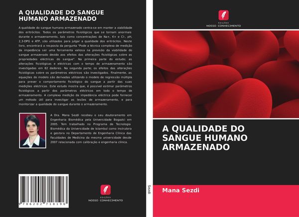 Produktbild: A Qualidade Do Sangue Humano Armazenado