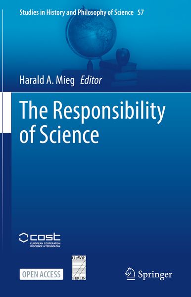 Produktbild: The Responsibility of Science